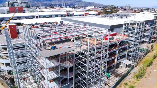 Max 35 Floors 70 Car Spaces Hydrauluc/Motorized Fully Automatic Parking System Automated Tower Parking System