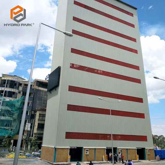 Max 35 Floors 70 Car Spaces Hydrauluc/Motorized Fully Automatic Parking System Automated Tower Parking System