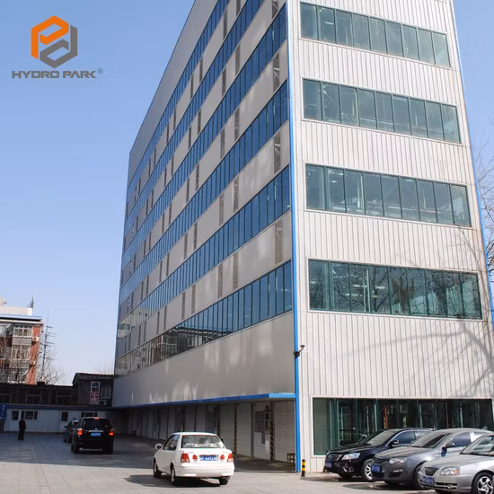 Max 35 Floors 70 Car Spaces Hydrauluc/Motorized Fully Automatic Parking System Automated Tower Parking System