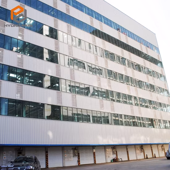 Max 35 Floors 70 Car Spaces Hydrauluc/Motorized Fully Automatic Parking System Automated Tower Parking System