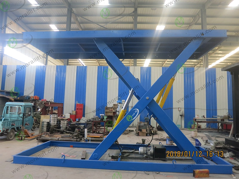 Hydraulic Garage Parking Scissor Car Lift