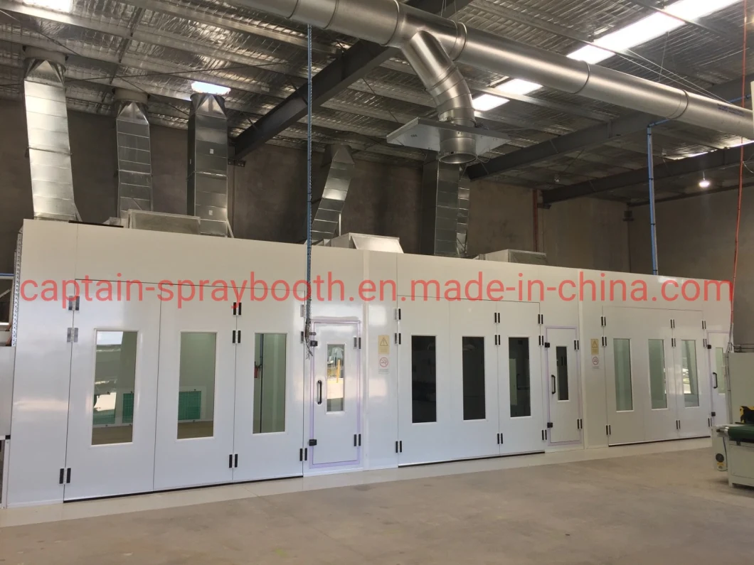 Car Spray Booth Paint Booth Garage Equipment with Customized Design