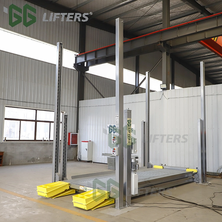 car parking lift Triple stacker 3 High Stacker 4 Post Parking Lift