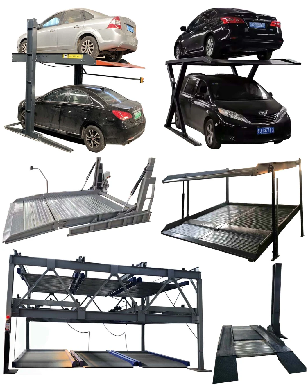 CE Approved Factory Sale Multi-Level Smart Vehicle Lift Intelligent Stacker Mechanical Equipment Automatic Vertical Rotary Puzzle Car Elevator Parking System