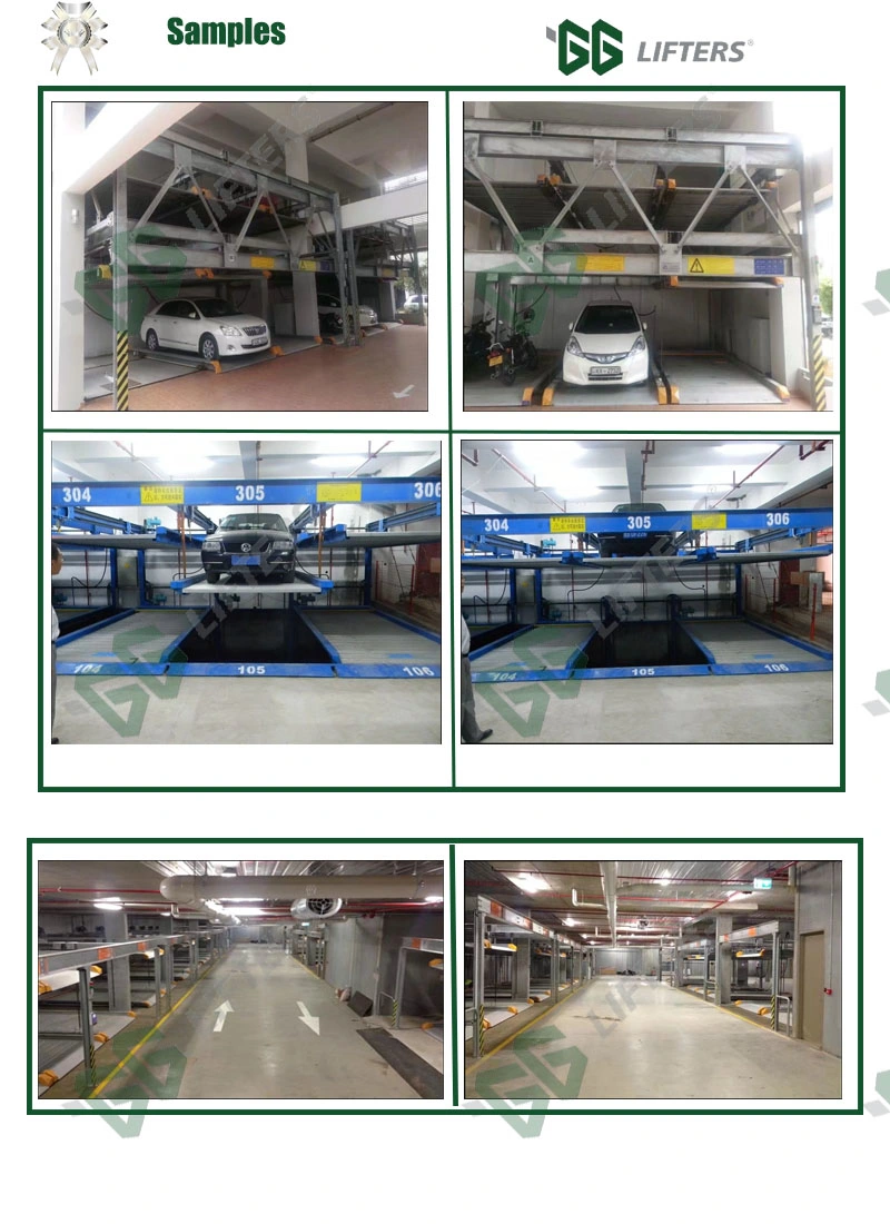 Semi-Automated Parking Systems Lift-Slide Puzzle and Pit parking system