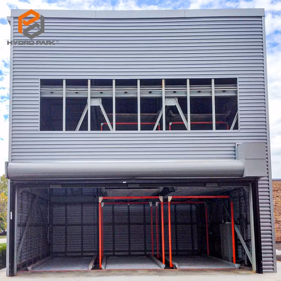 パズルパーキングシステム、スライド式駐車台、自動駐車システム