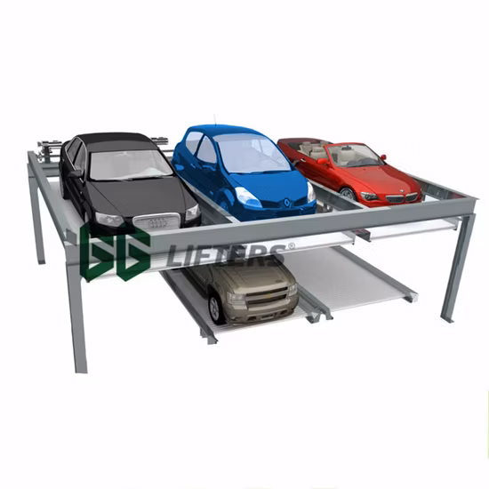 インテリジェントなマルチレベル自動駐車パズル駐車システム